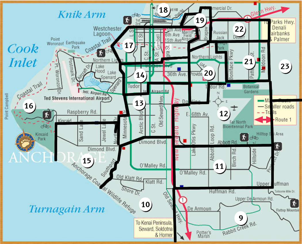 Alaska House Districts