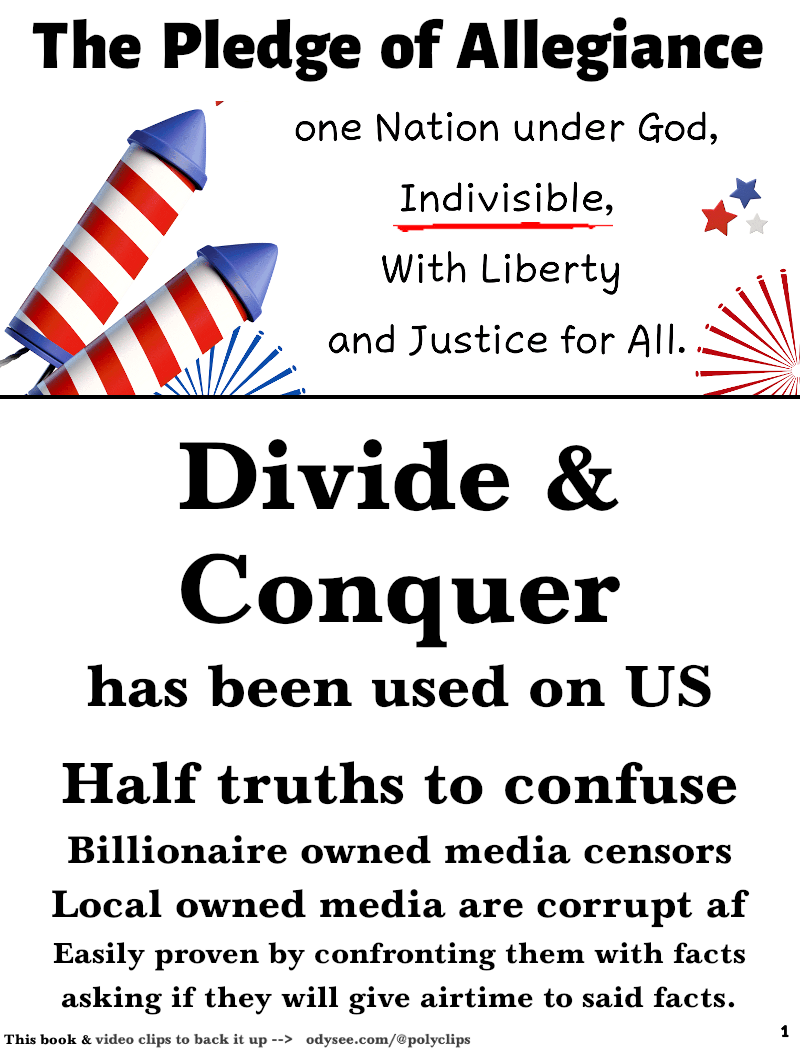 The Pledge of Allegiance +