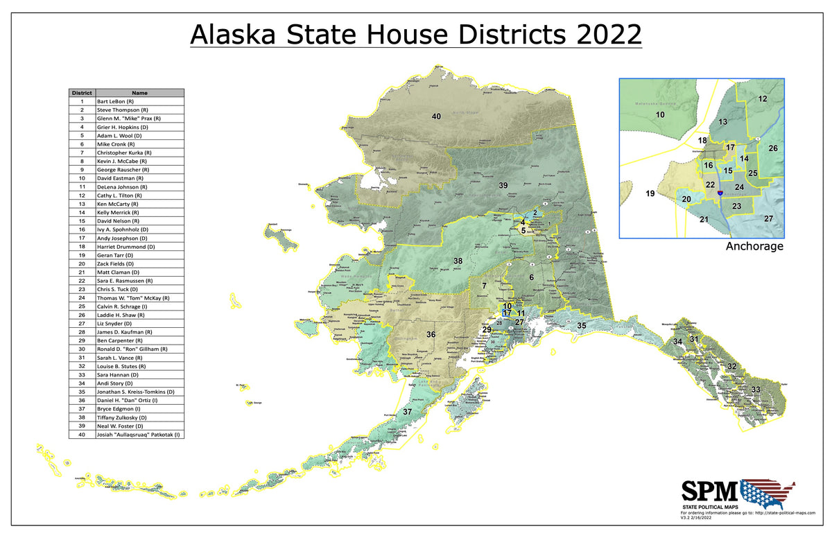 AK House districts