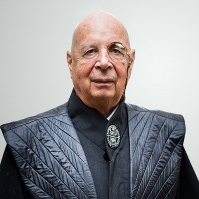 WEF (former) Chair Klaus Schwab